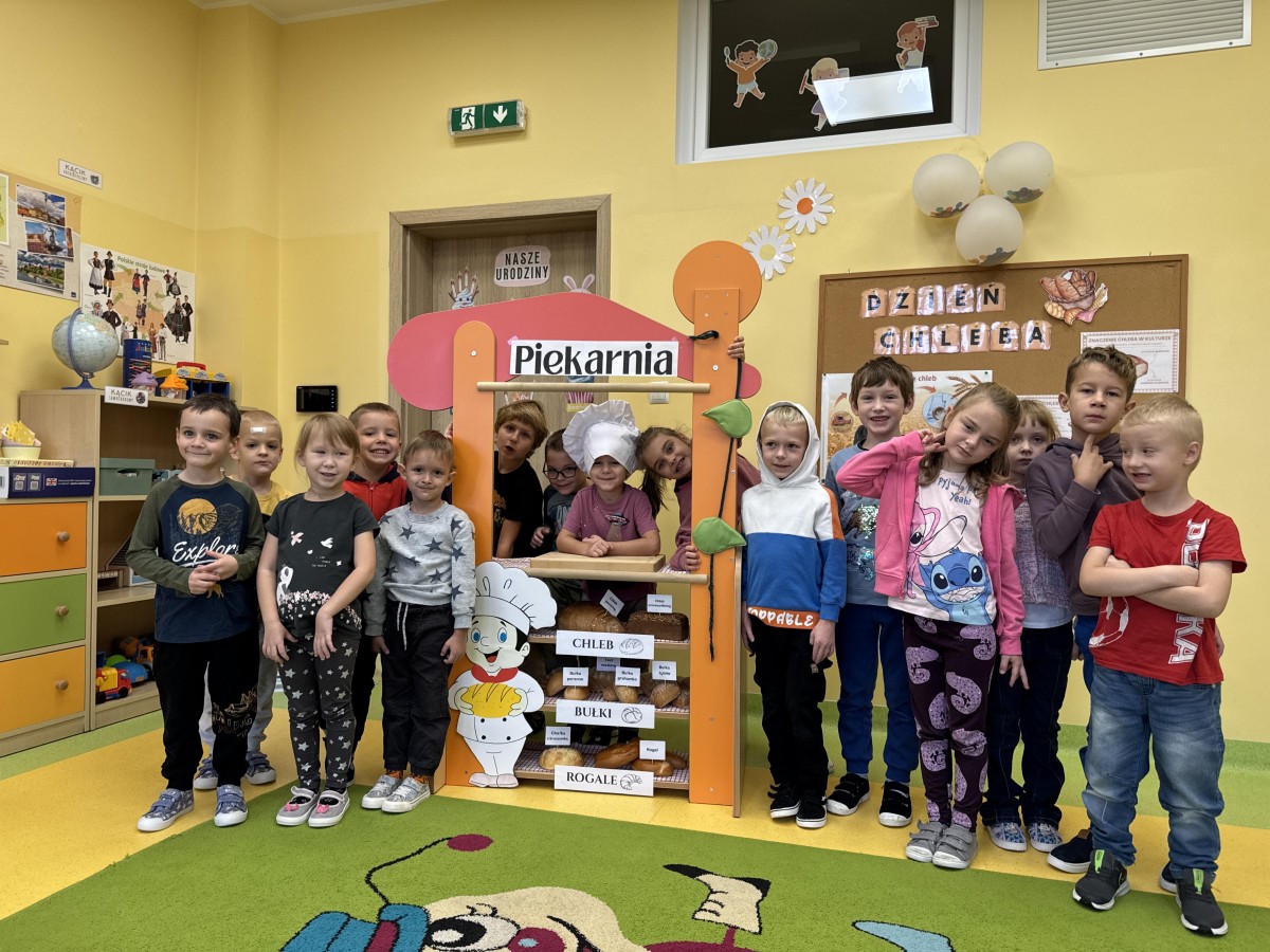 Zdjęcie grupowe- Dzień chleba