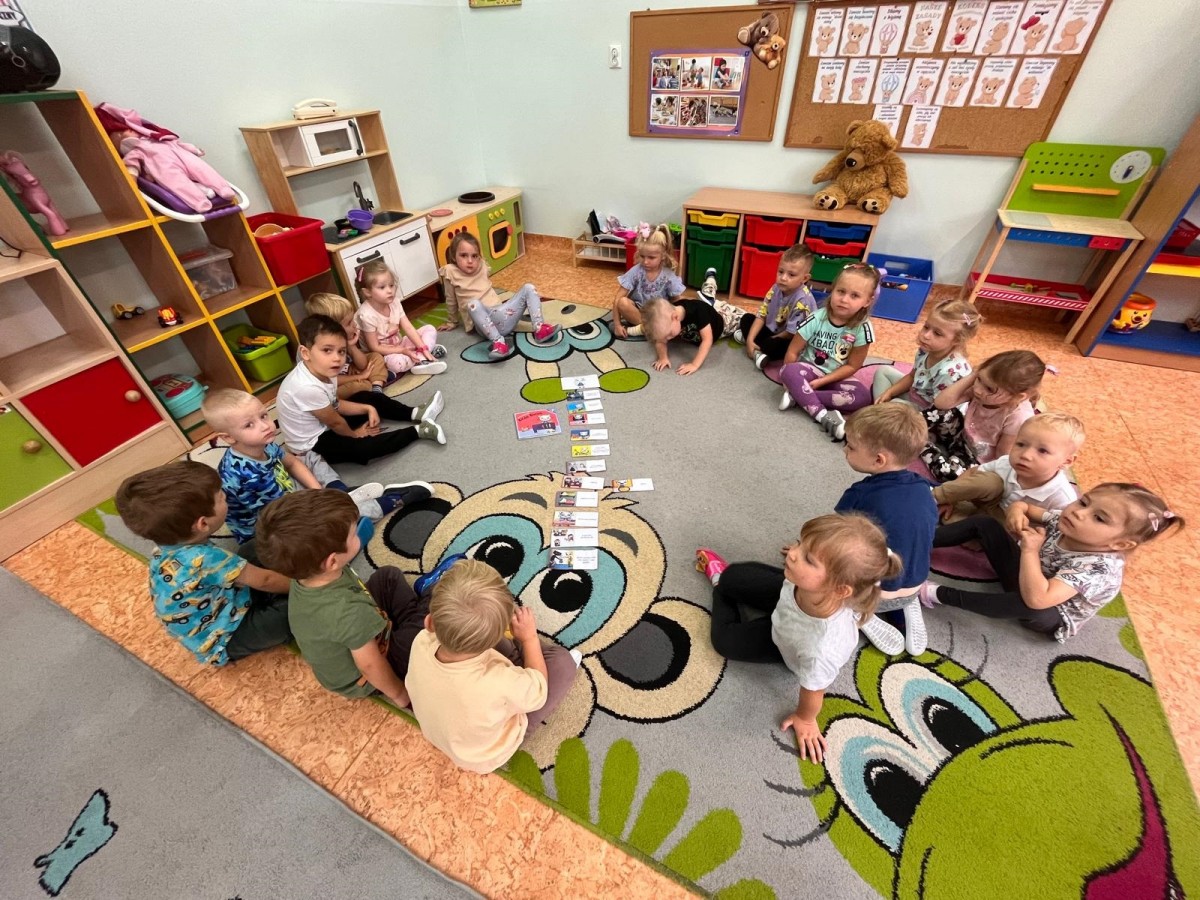 Rozpoczynamy projekt "Z Kicią Kocią maluchy zmieniają się w zuchy"