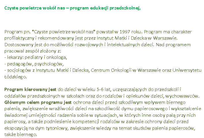 opis programu