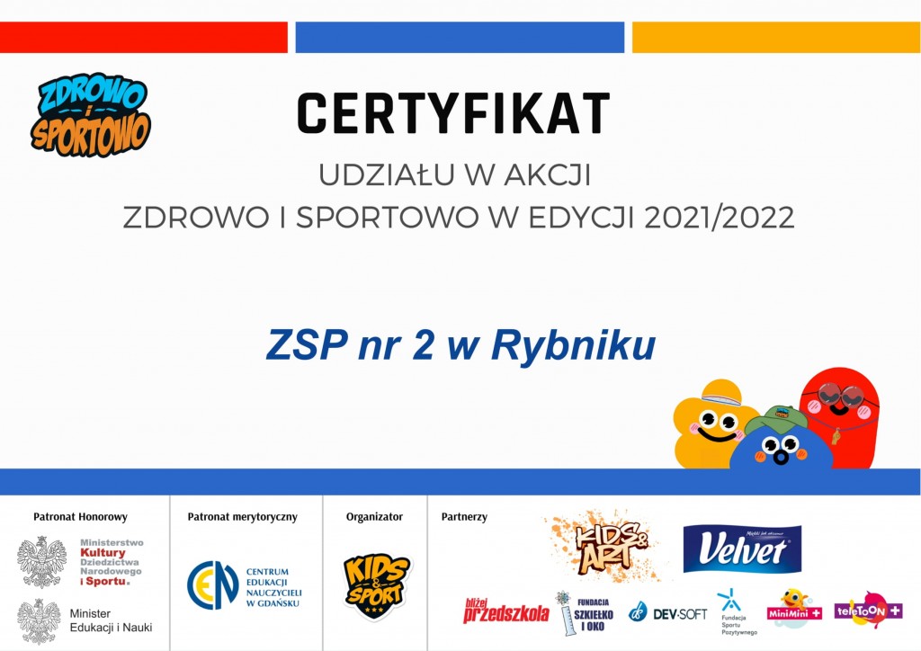 certyfikat udziału w akcji