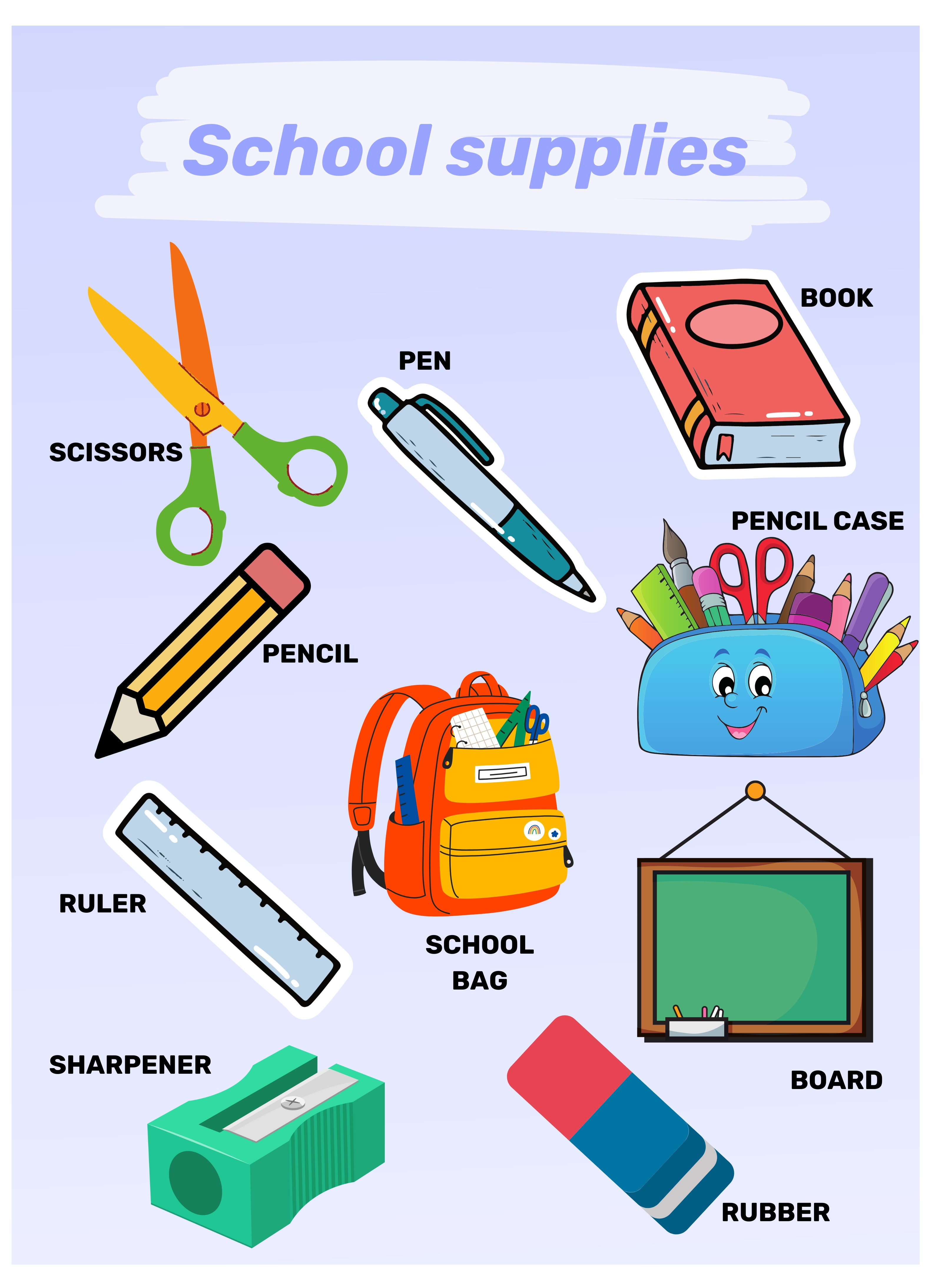 school supplies